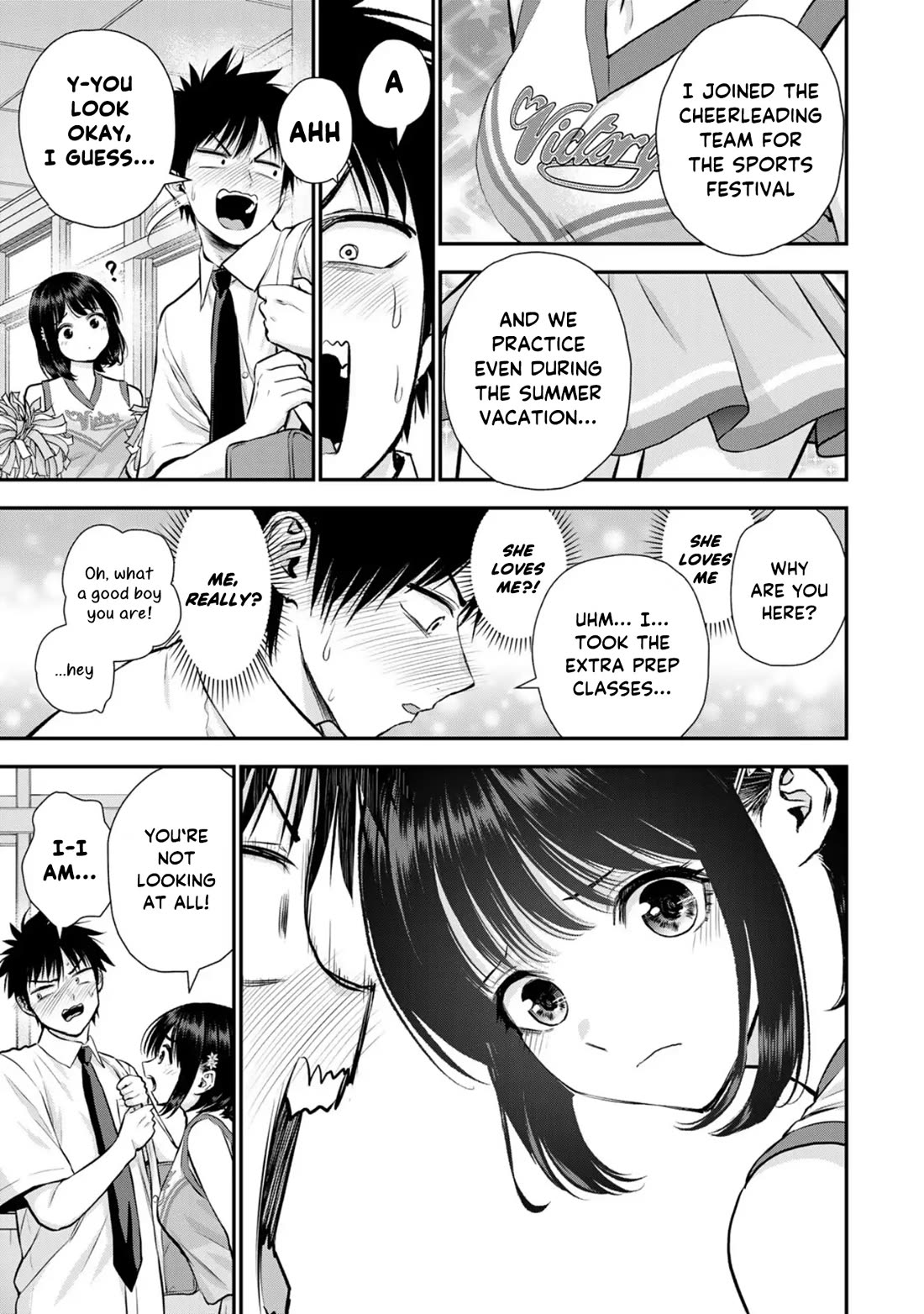 No More Love With the Girls Chapter 116 page 7 - Chapter 116: Romcoms don‘t happen even when they cheer you on