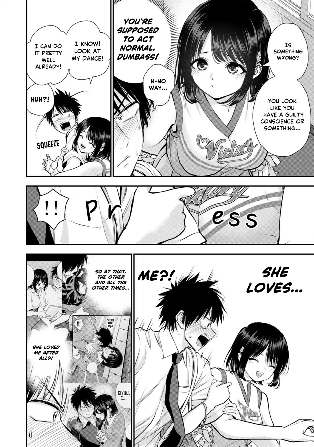 No More Love With the Girls Chapter 116 page 8 - Chapter 116: Romcoms don‘t happen even when they cheer you on