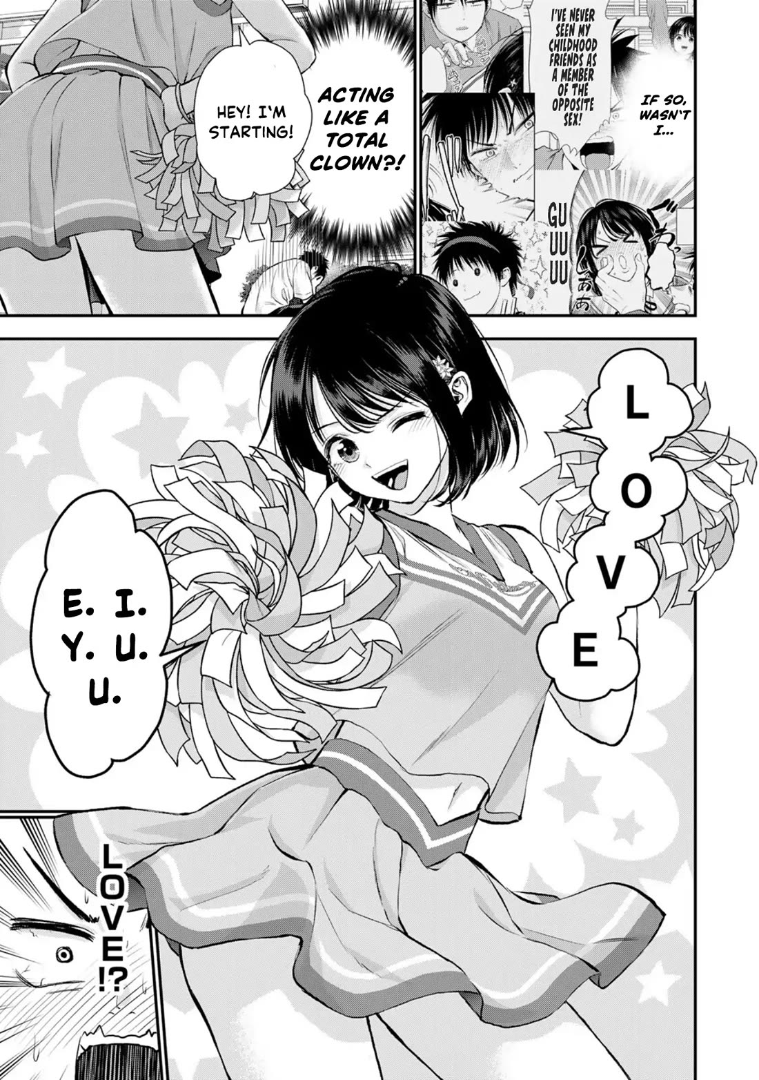 No More Love With the Girls Chapter 116 page 9 - Chapter 116: Romcoms don‘t happen even when they cheer you on