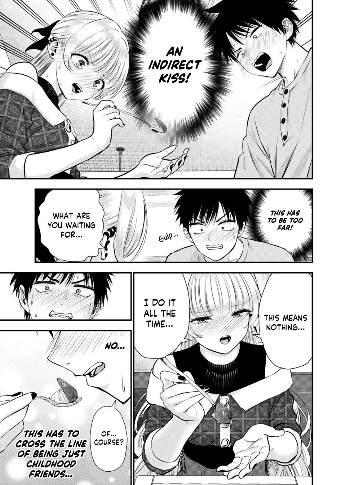 No More Love With the Girls Chapter 117 page 11 - Chapter 117: Romcoms don‘t happen even when you say ahh