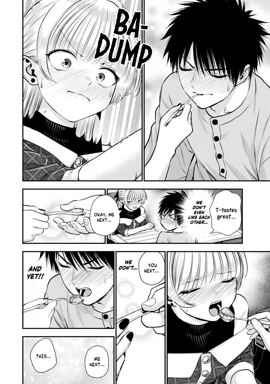 No More Love With the Girls Chapter 117 page 12 - Chapter 117: Romcoms don‘t happen even when you say ahh