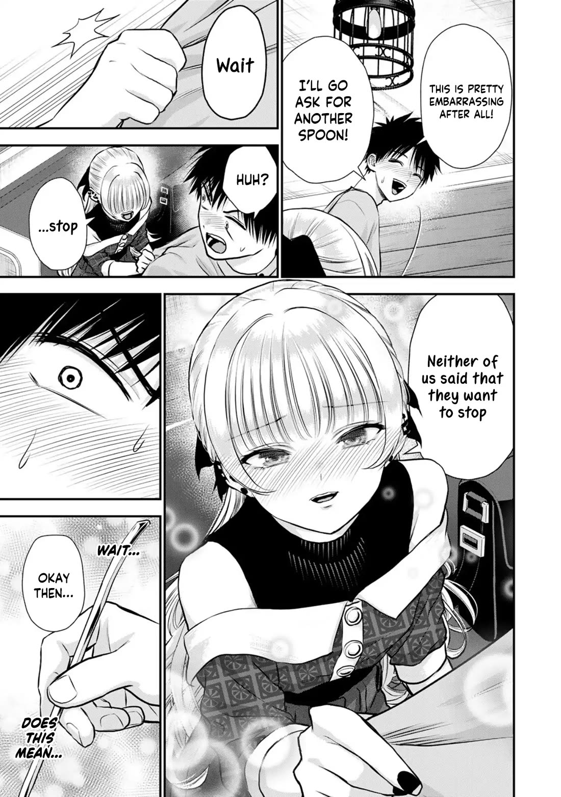 No More Love With the Girls Chapter 117 page 13 - Chapter 117: Romcoms don‘t happen even when you say ahh