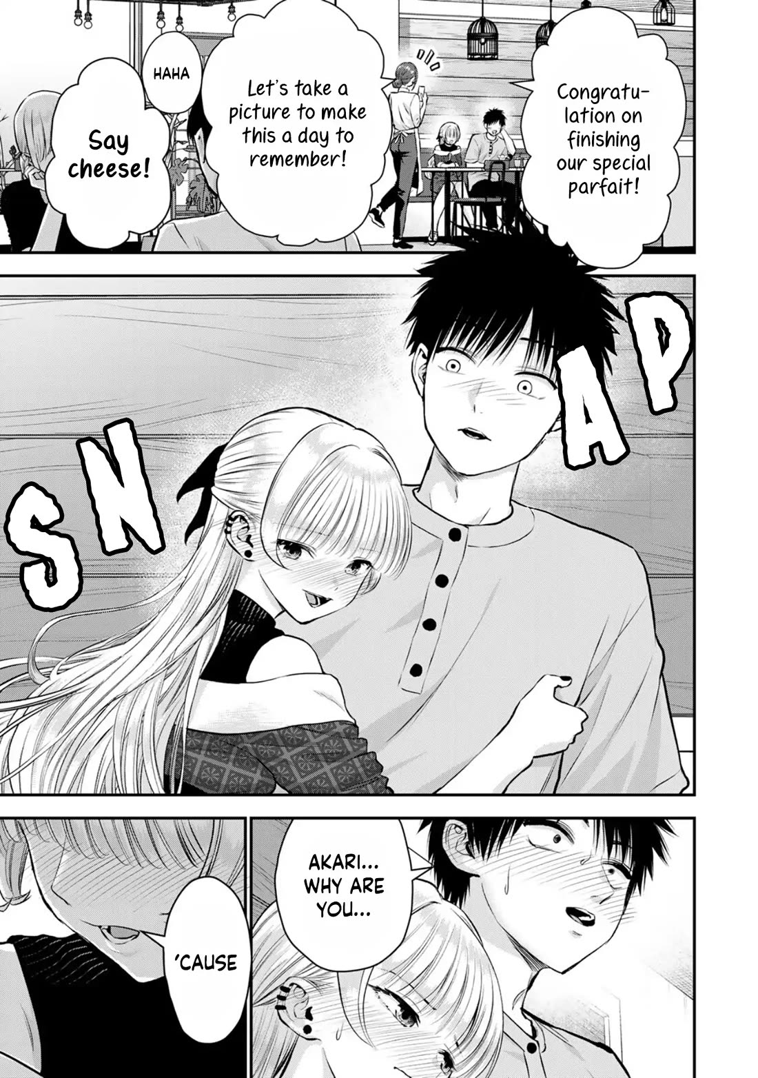No More Love With the Girls Chapter 117 page 15 - Chapter 117: Romcoms don‘t happen even when you say ahh