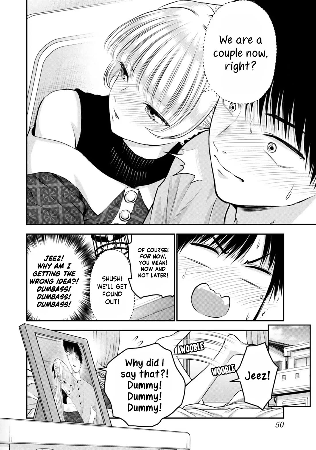 No More Love With the Girls Chapter 117 page 16 - Chapter 117: Romcoms don‘t happen even when you say ahh