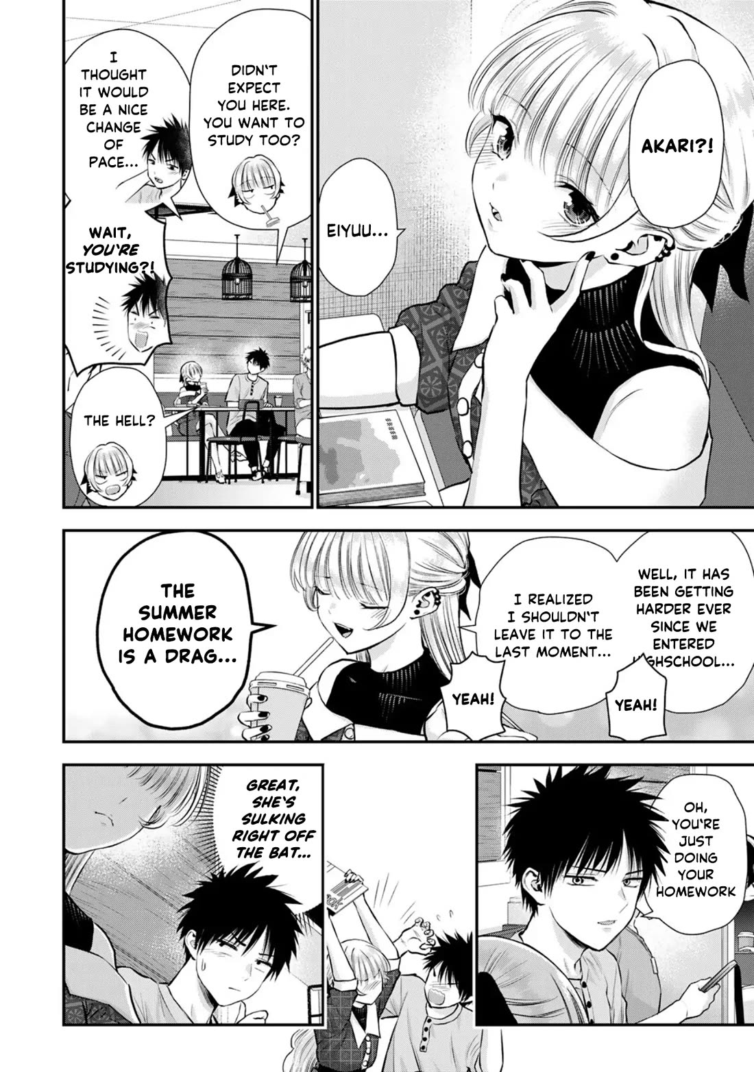 No More Love With the Girls Chapter 117 page 2 - Chapter 117: Romcoms don‘t happen even when you say ahh