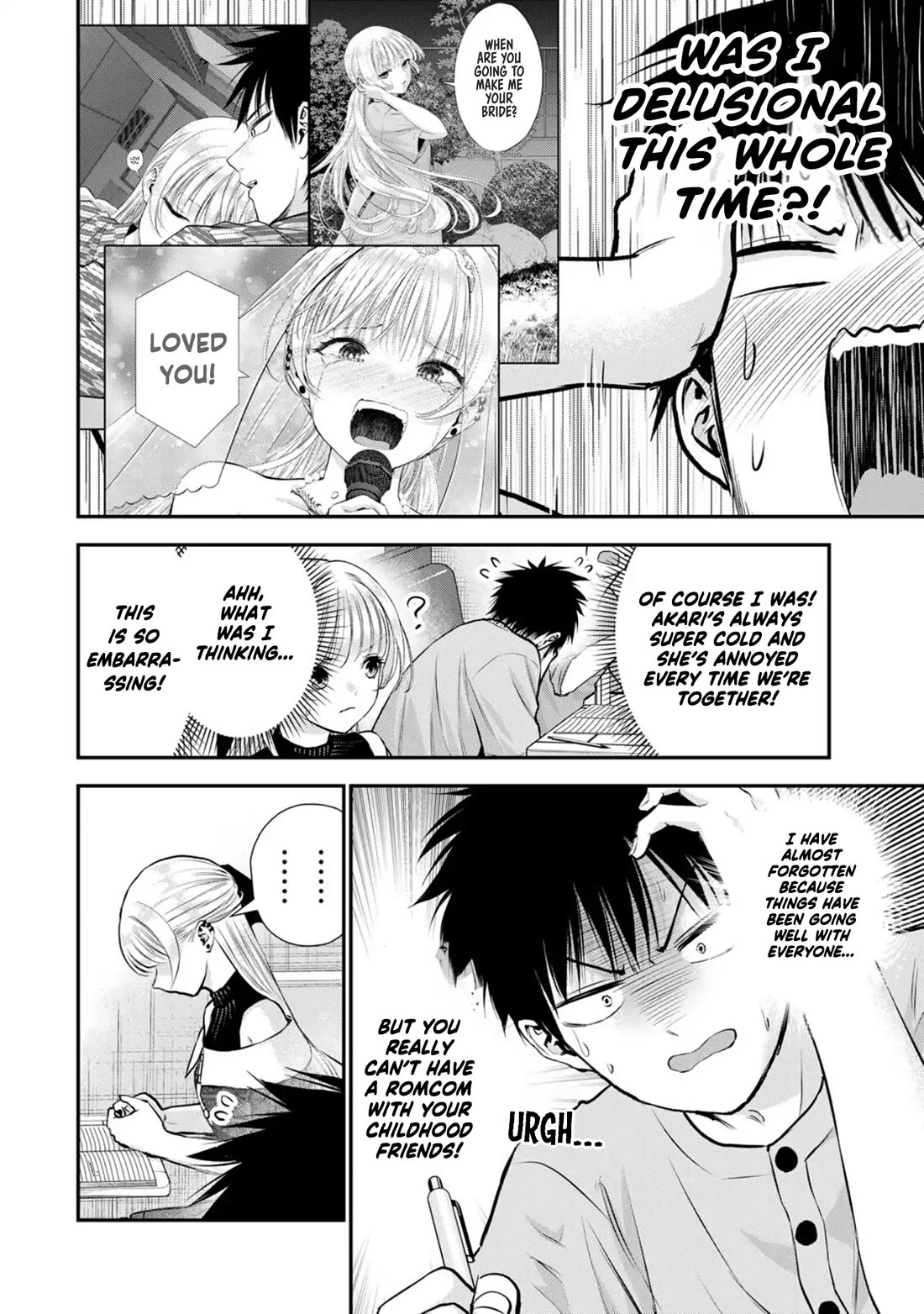 No More Love With the Girls Chapter 117 page 4 - Chapter 117: Romcoms don‘t happen even when you say ahh