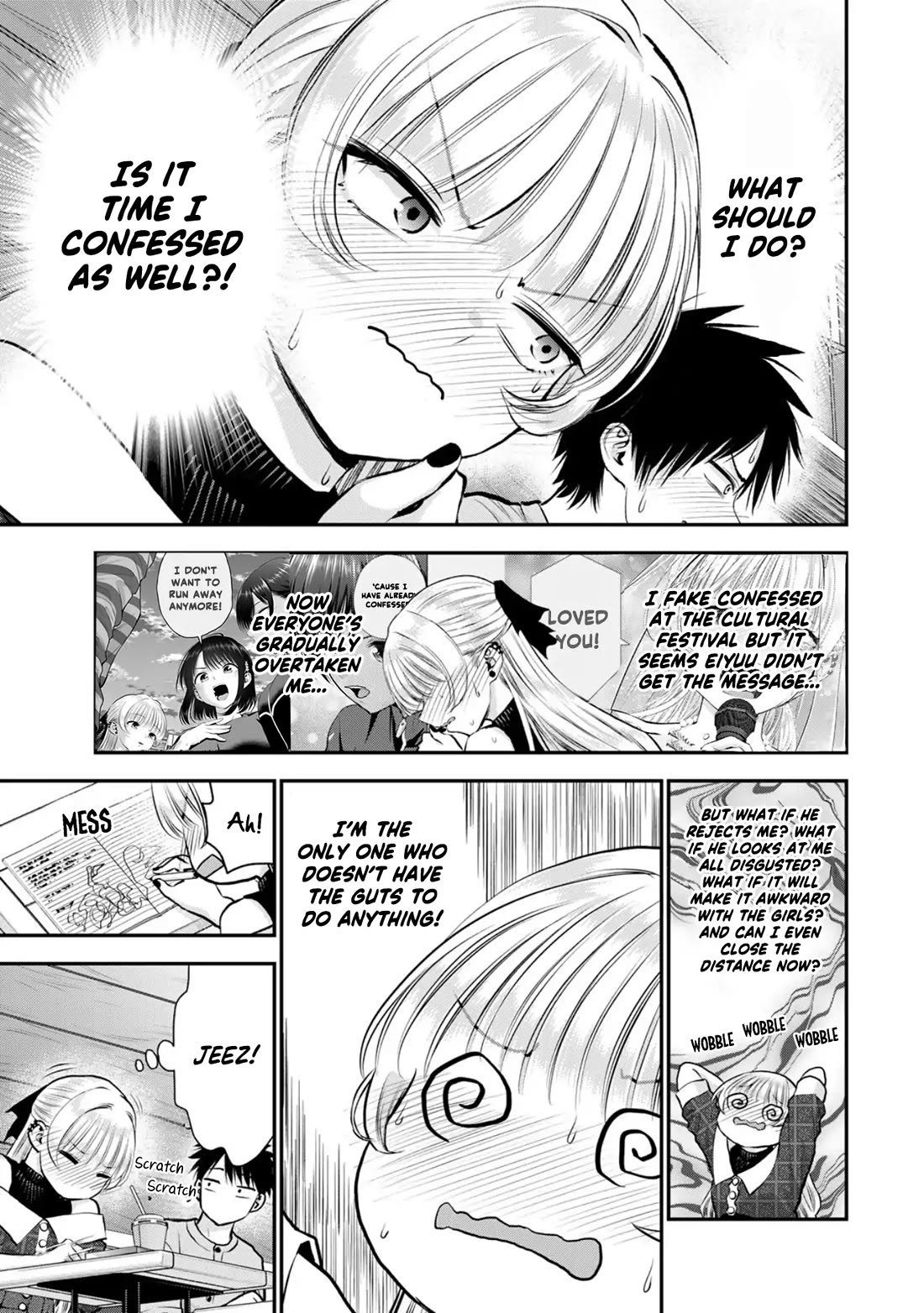 No More Love With the Girls Chapter 117 page 5 - Chapter 117: Romcoms don‘t happen even when you say ahh