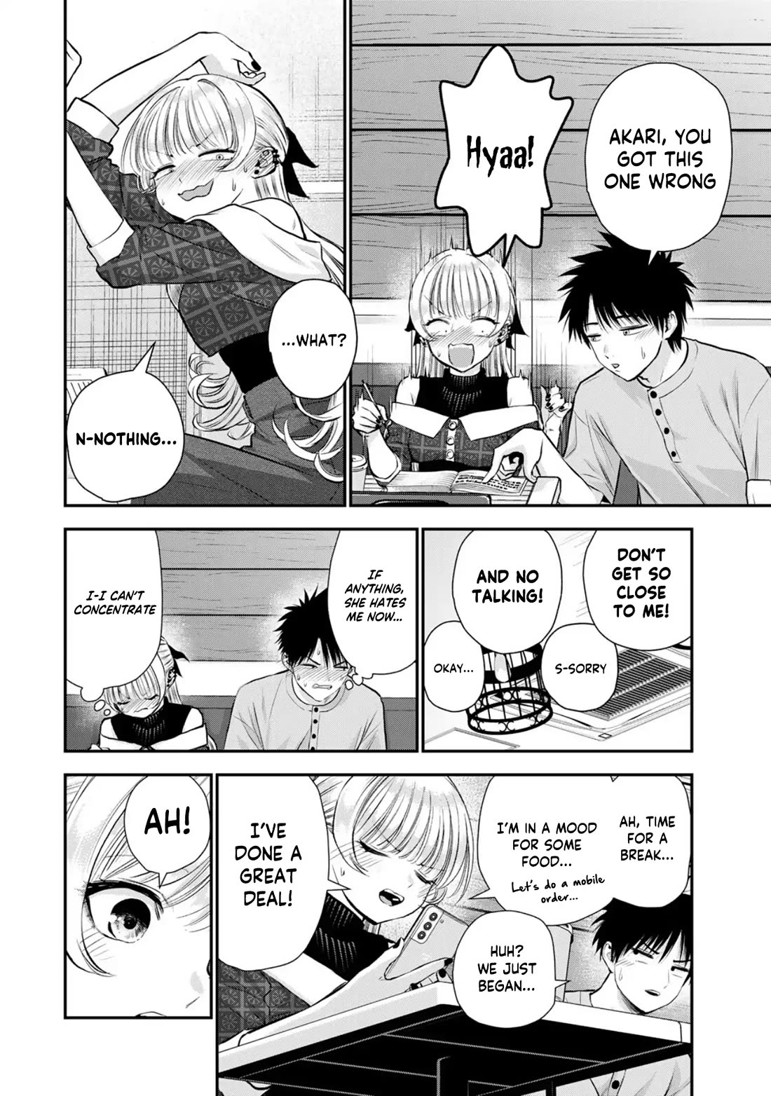 No More Love With the Girls Chapter 117 page 6 - Chapter 117: Romcoms don‘t happen even when you say ahh