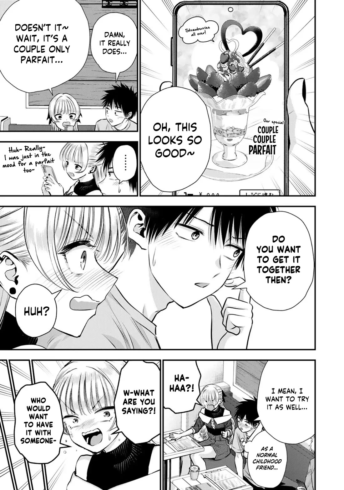 No More Love With the Girls Chapter 117 page 7 - Chapter 117: Romcoms don‘t happen even when you say ahh