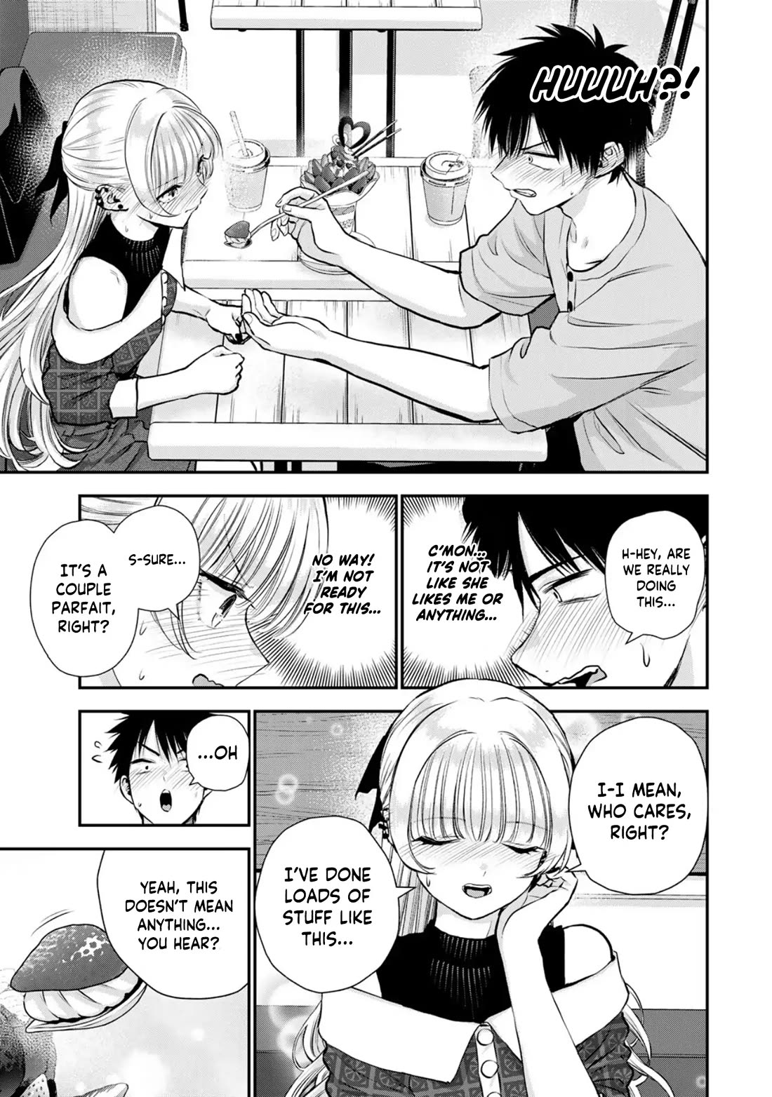No More Love With the Girls Chapter 117 page 9 - Chapter 117: Romcoms don‘t happen even when you say ahh