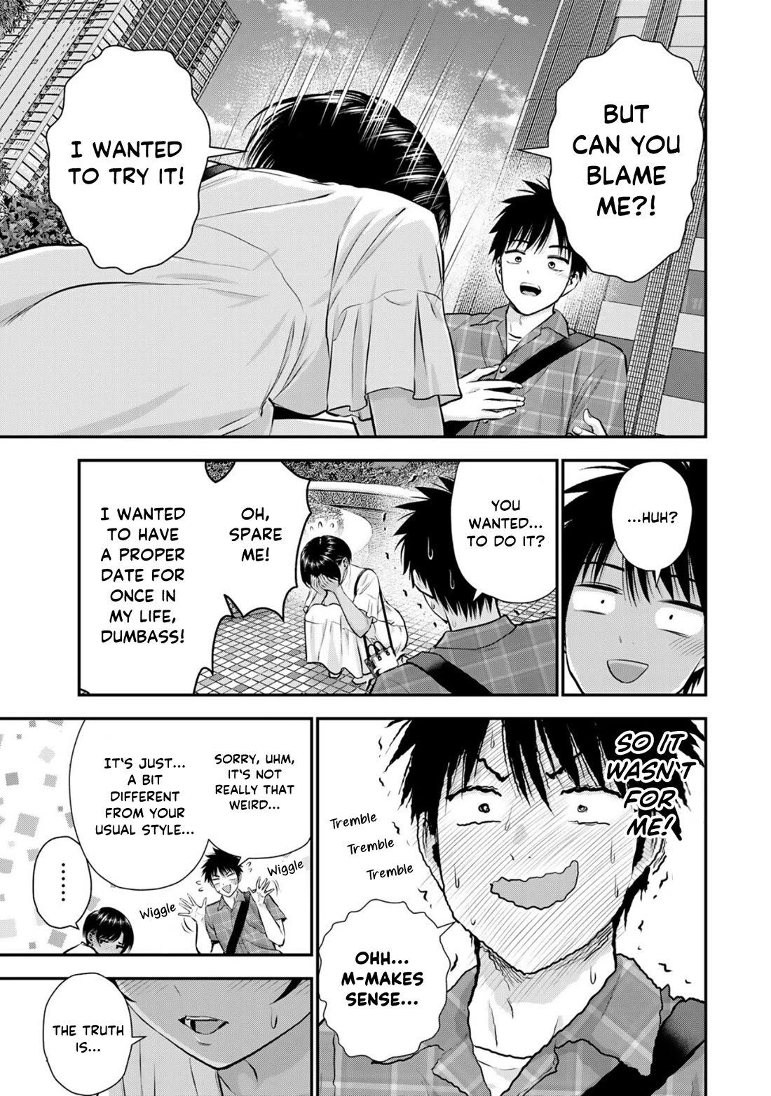 No More Love With the Girls Chapter 118 page 11 - Chapter 118: Romcoms don‘t happen because it doesn‘t suit you