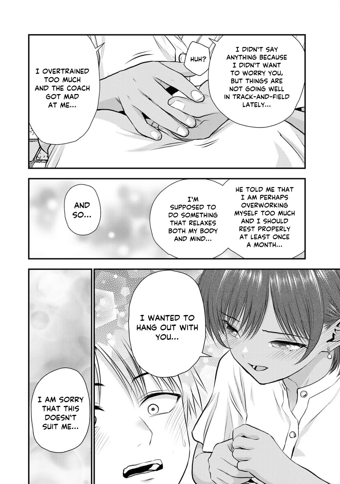 No More Love With the Girls Chapter 118 page 12 - Chapter 118: Romcoms don‘t happen because it doesn‘t suit you