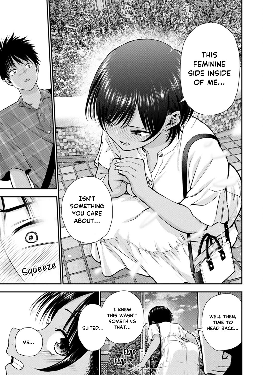 No More Love With the Girls Chapter 118 page 13 - Chapter 118: Romcoms don‘t happen because it doesn‘t suit you