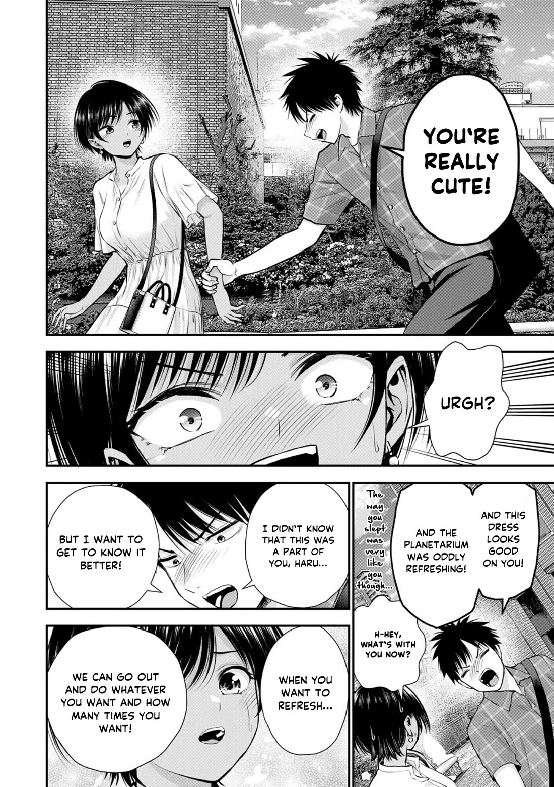 No More Love With the Girls Chapter 118 page 14 - Chapter 118: Romcoms don‘t happen because it doesn‘t suit you