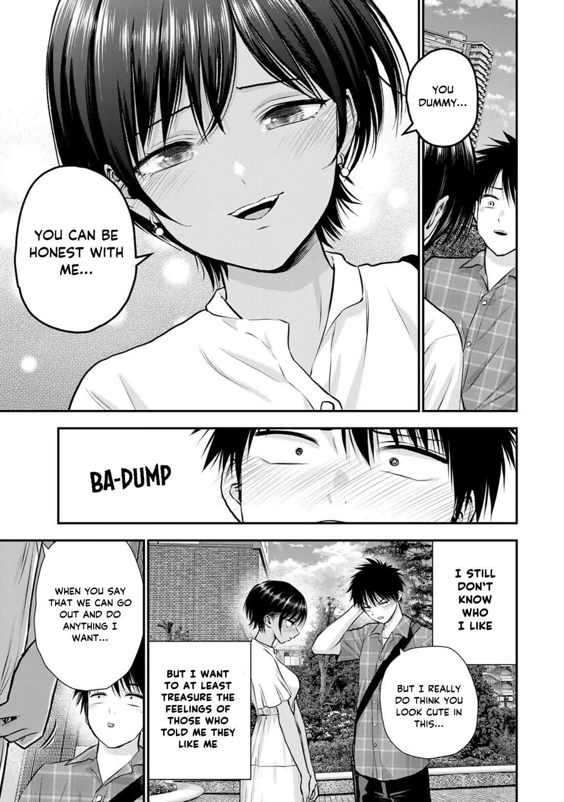 No More Love With the Girls Chapter 118 page 15 - Chapter 118: Romcoms don‘t happen because it doesn‘t suit you