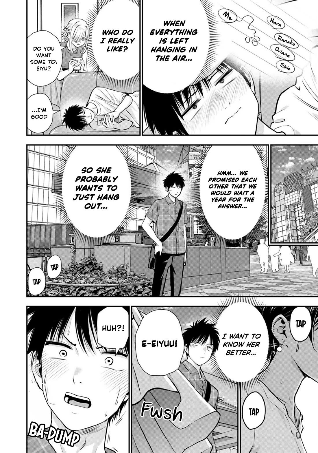 No More Love With the Girls Chapter 118 page 2 - Chapter 118: Romcoms don‘t happen because it doesn‘t suit you