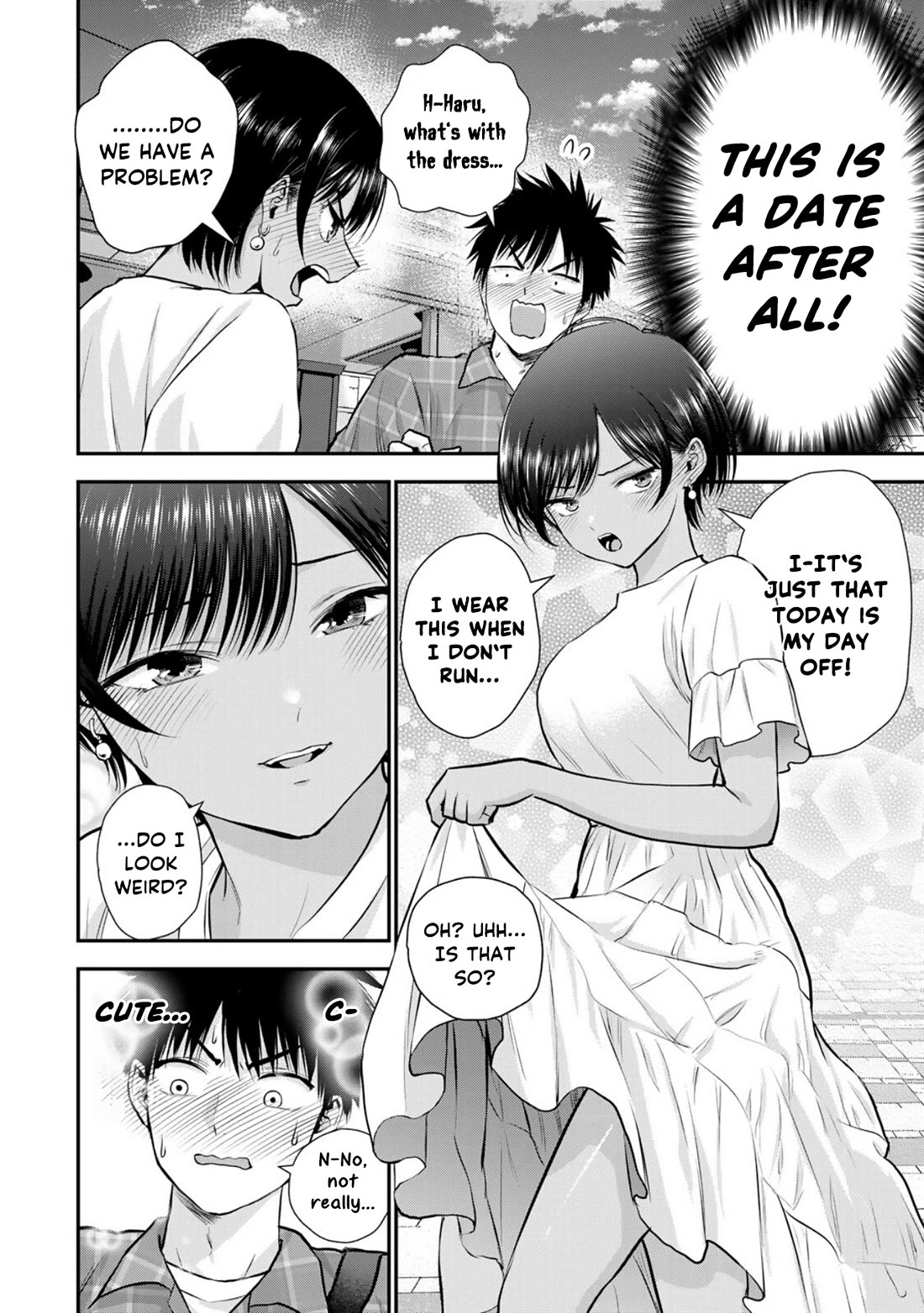 No More Love With the Girls Chapter 118 page 4 - Chapter 118: Romcoms don‘t happen because it doesn‘t suit you