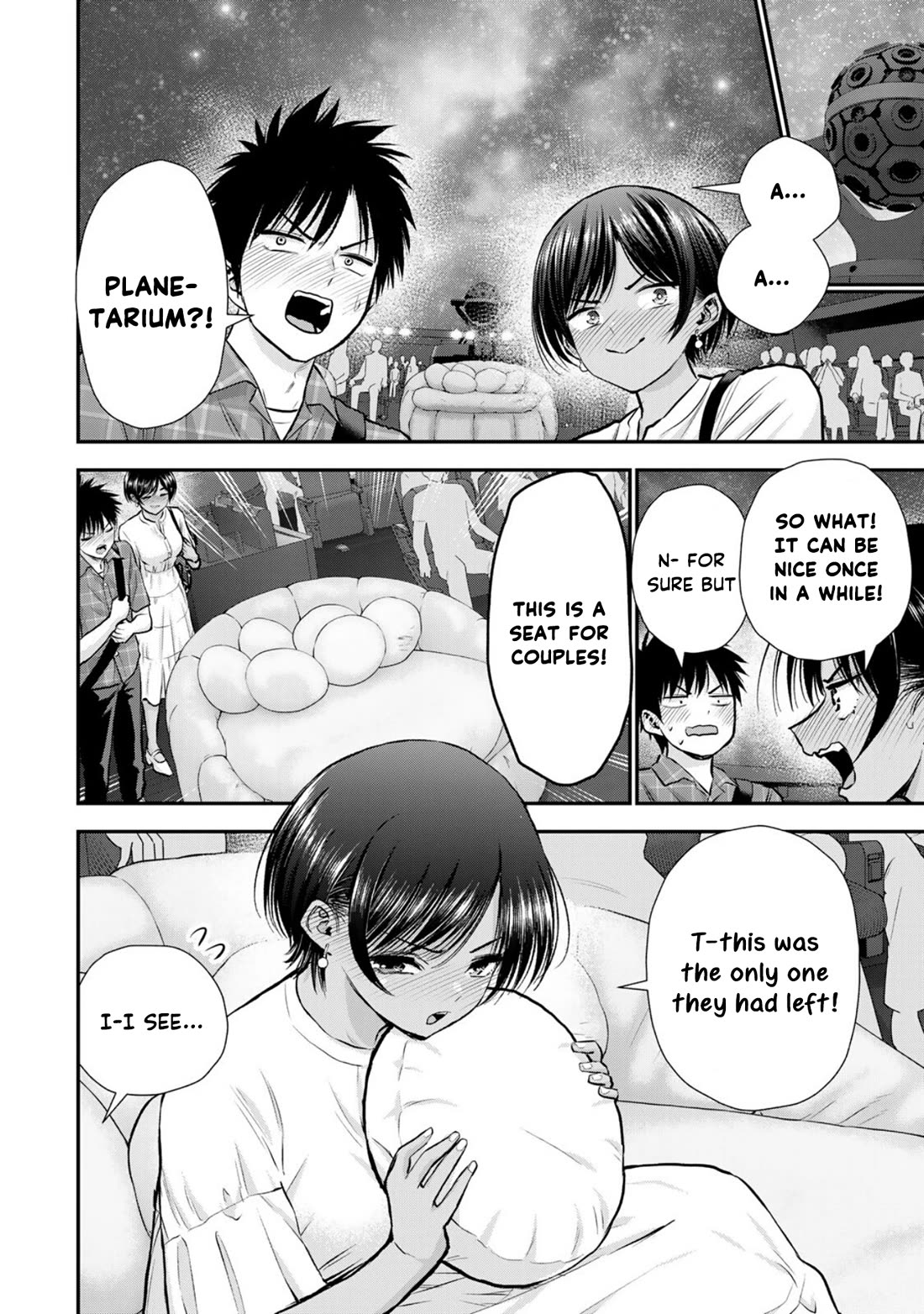 No More Love With the Girls Chapter 118 page 6 - Chapter 118: Romcoms don‘t happen because it doesn‘t suit you