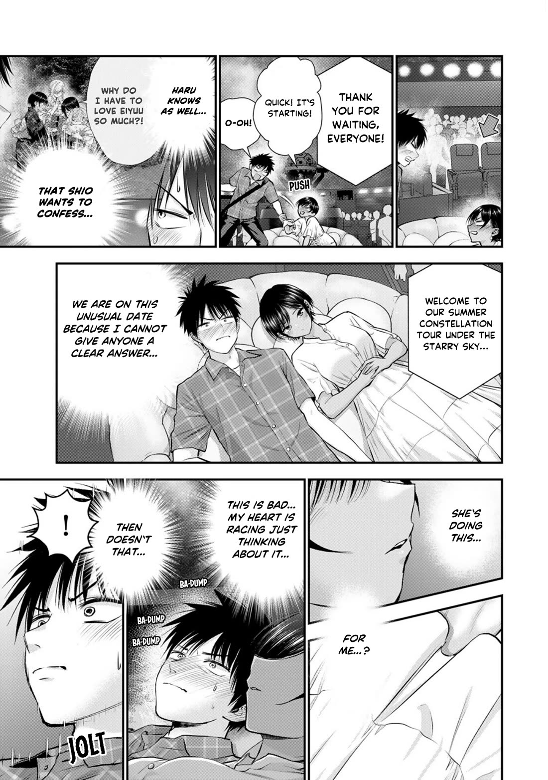 No More Love With the Girls Chapter 118 page 7 - Chapter 118: Romcoms don‘t happen because it doesn‘t suit you