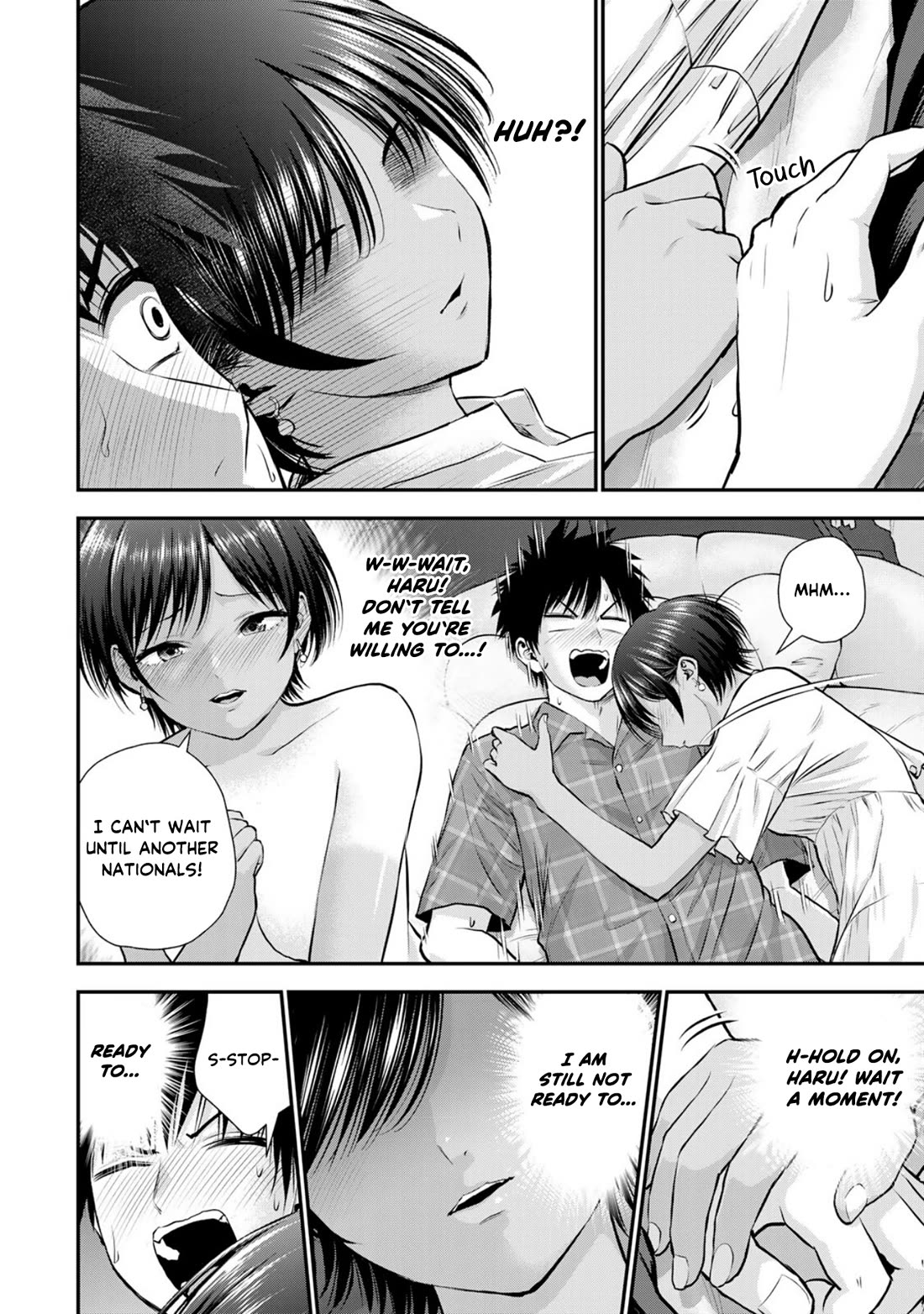 No More Love With the Girls Chapter 118 page 8 - Chapter 118: Romcoms don‘t happen because it doesn‘t suit you
