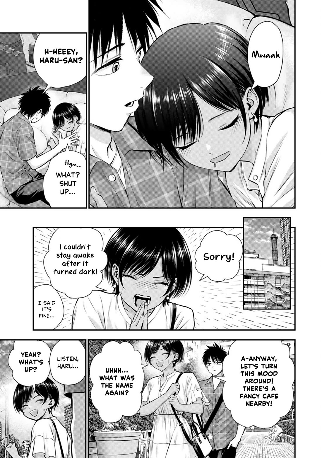 No More Love With the Girls Chapter 118 page 9 - Chapter 118: Romcoms don‘t happen because it doesn‘t suit you