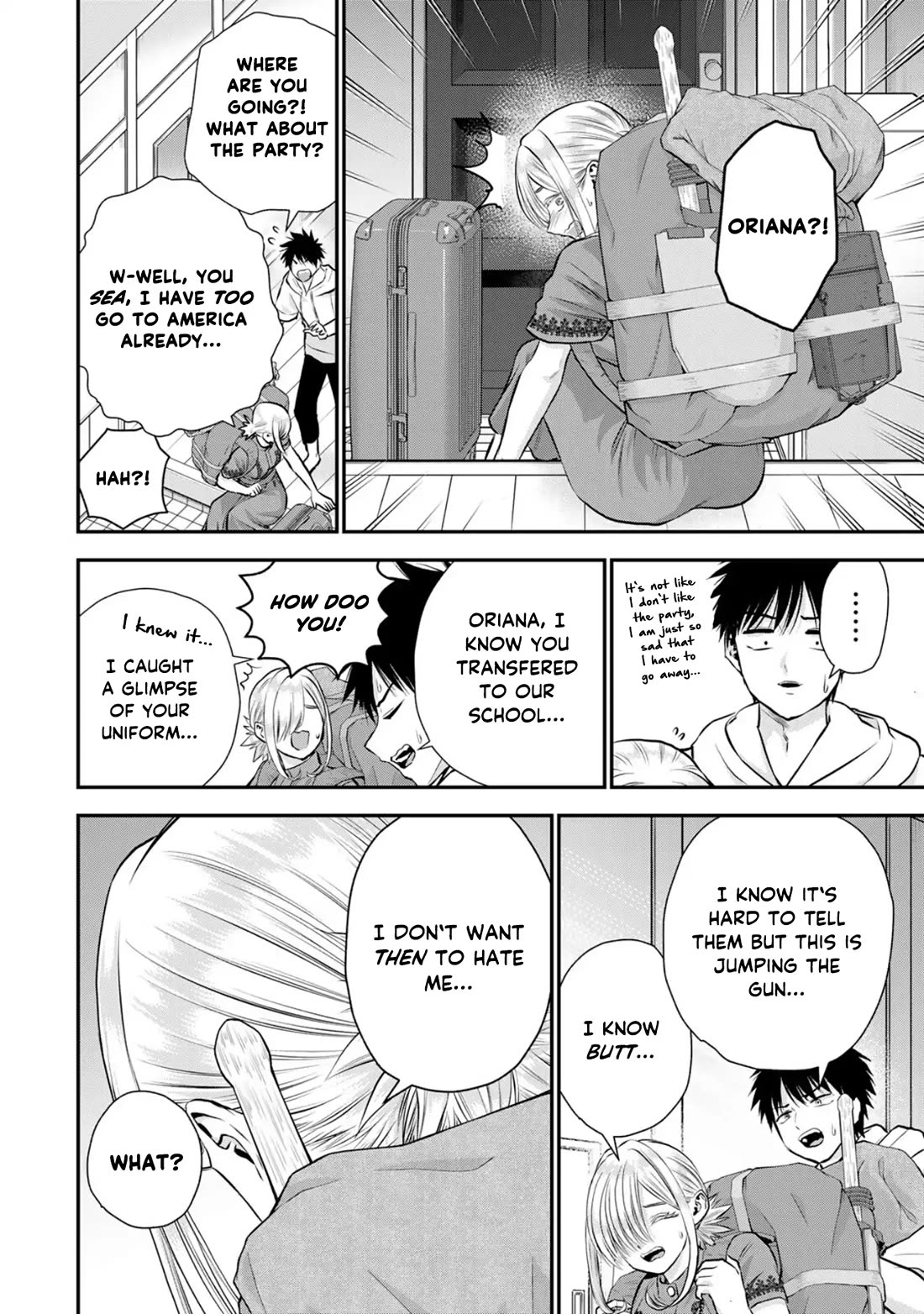 No More Love With the Girls Chapter 119 page 10 - Chapter 119: Romcoms don‘t happen even if you hold a farewell party