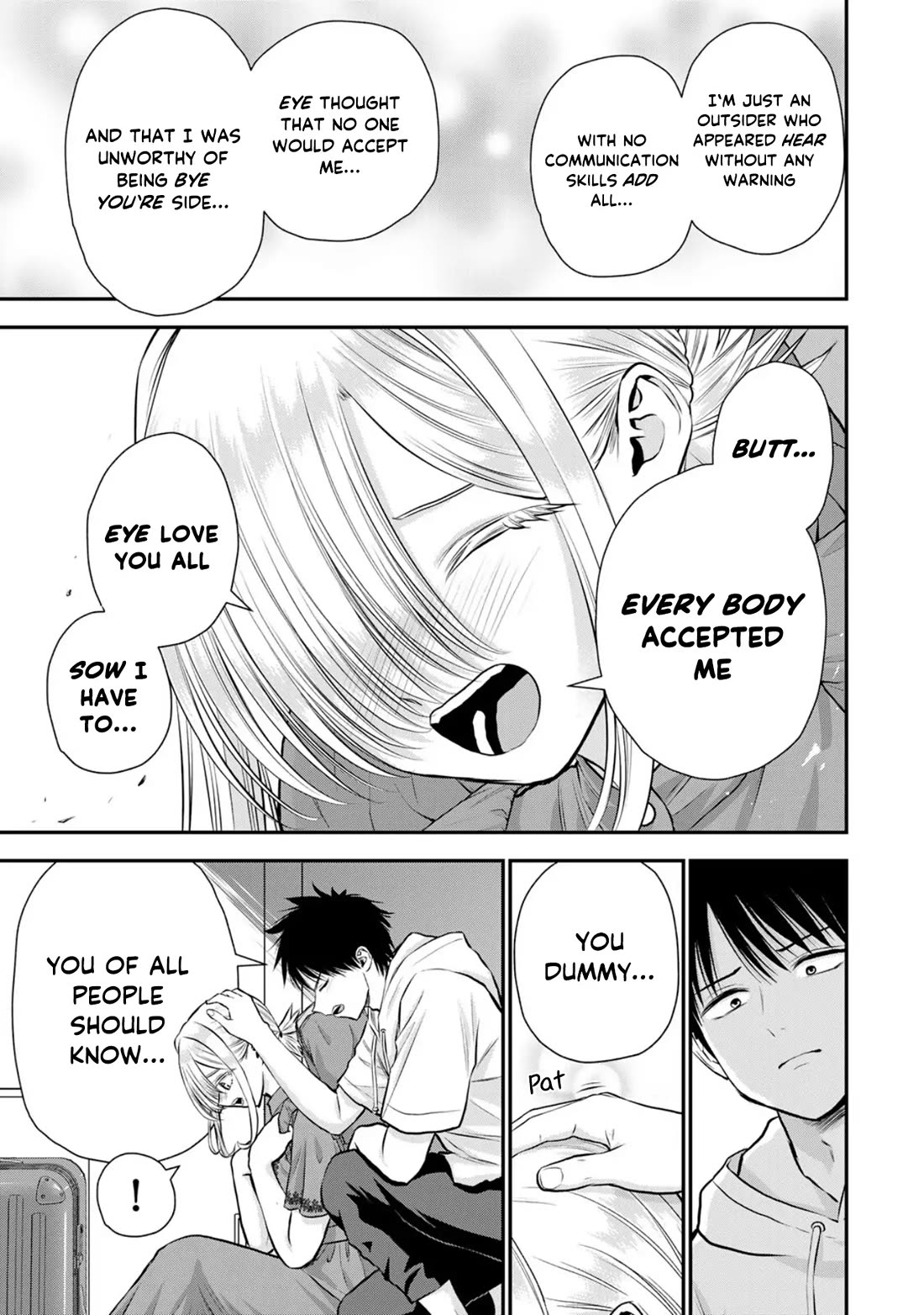 No More Love With the Girls Chapter 119 page 11 - Chapter 119: Romcoms don‘t happen even if you hold a farewell party