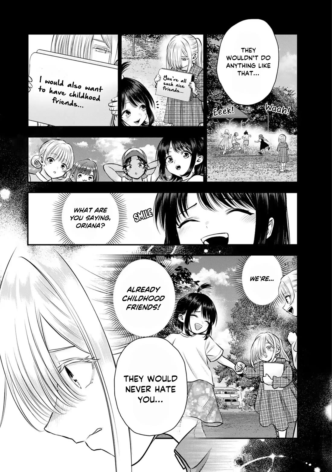 No More Love With the Girls Chapter 119 page 12 - Chapter 119: Romcoms don‘t happen even if you hold a farewell party
