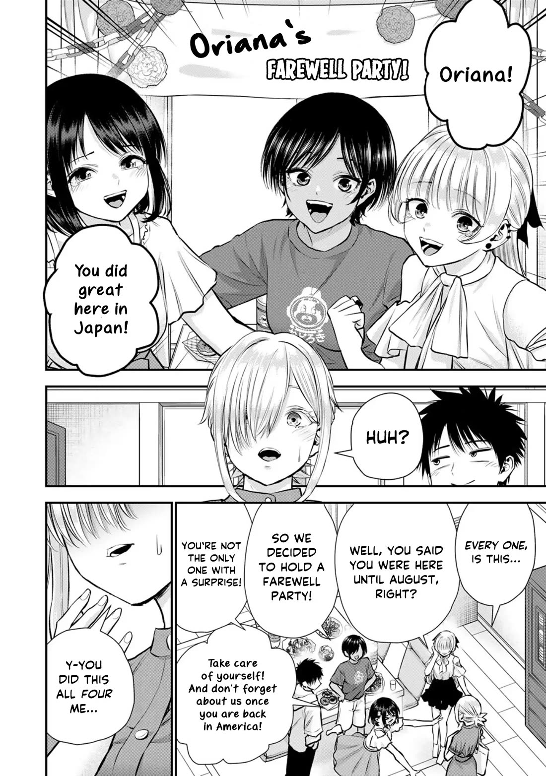 No More Love With the Girls Chapter 119 page 2 - Chapter 119: Romcoms don‘t happen even if you hold a farewell party