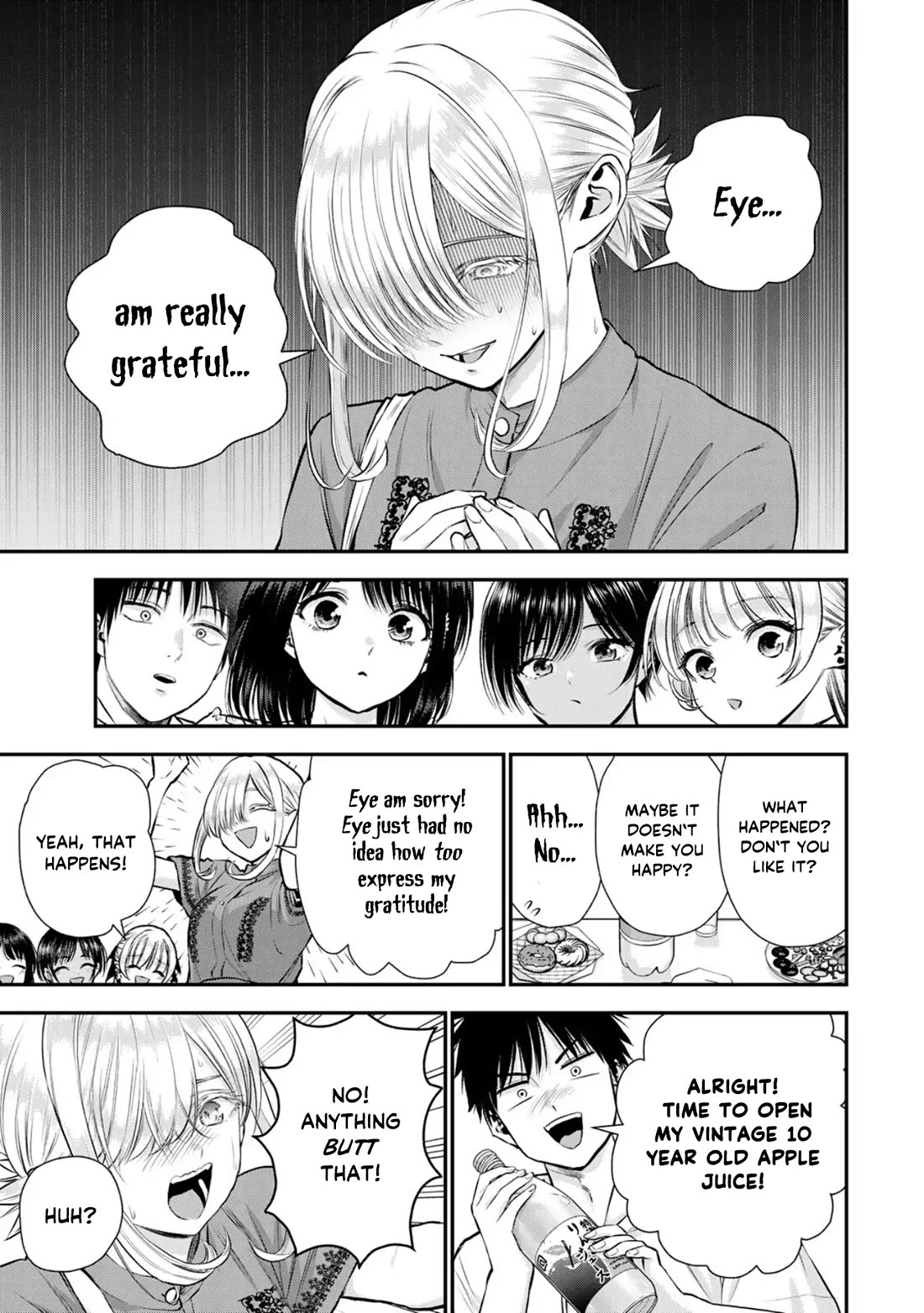 No More Love With the Girls Chapter 119 page 3 - Chapter 119: Romcoms don‘t happen even if you hold a farewell party