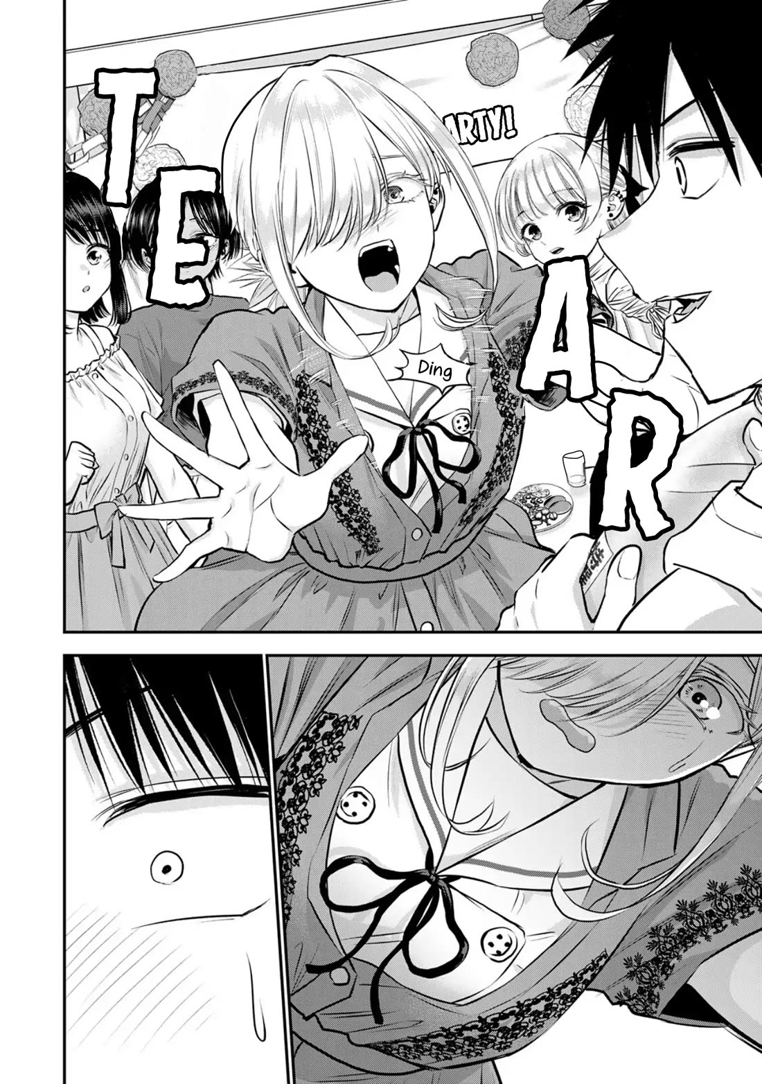 No More Love With the Girls Chapter 119 page 4 - Chapter 119: Romcoms don‘t happen even if you hold a farewell party