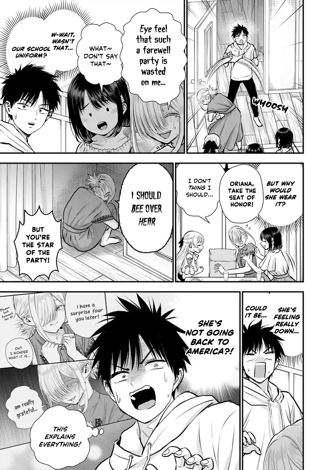 No More Love With the Girls Chapter 119 page 5 - Chapter 119: Romcoms don‘t happen even if you hold a farewell party
