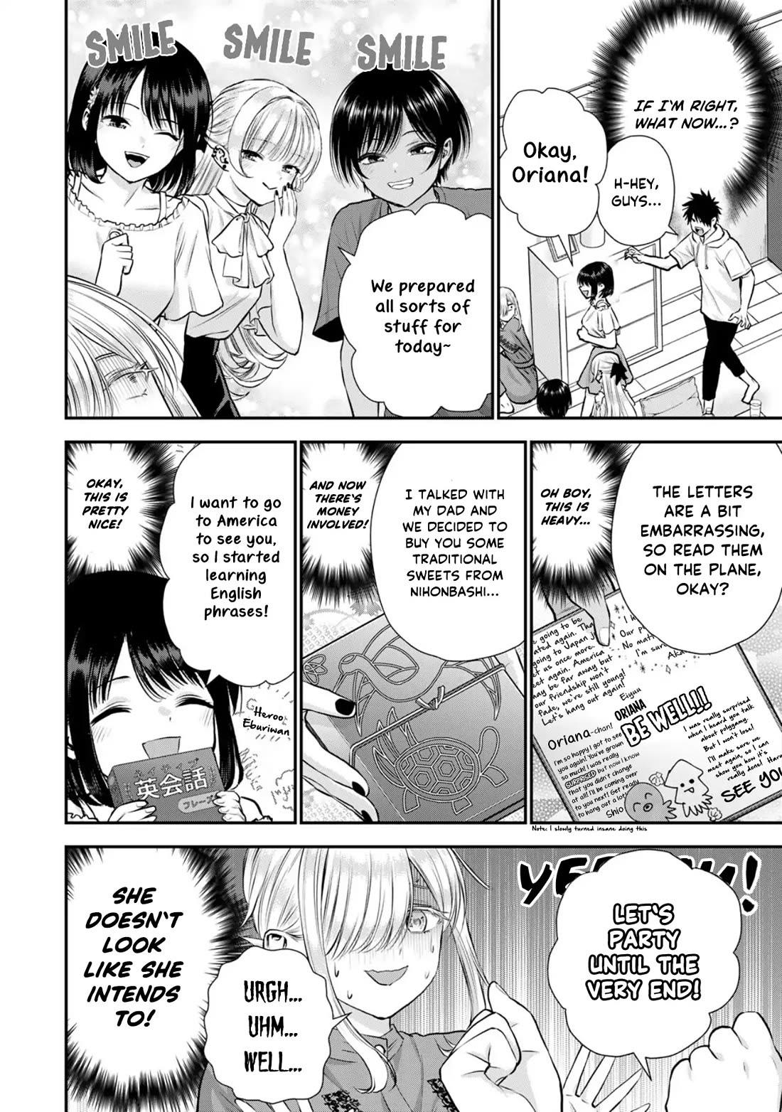 No More Love With the Girls Chapter 119 page 6 - Chapter 119: Romcoms don‘t happen even if you hold a farewell party