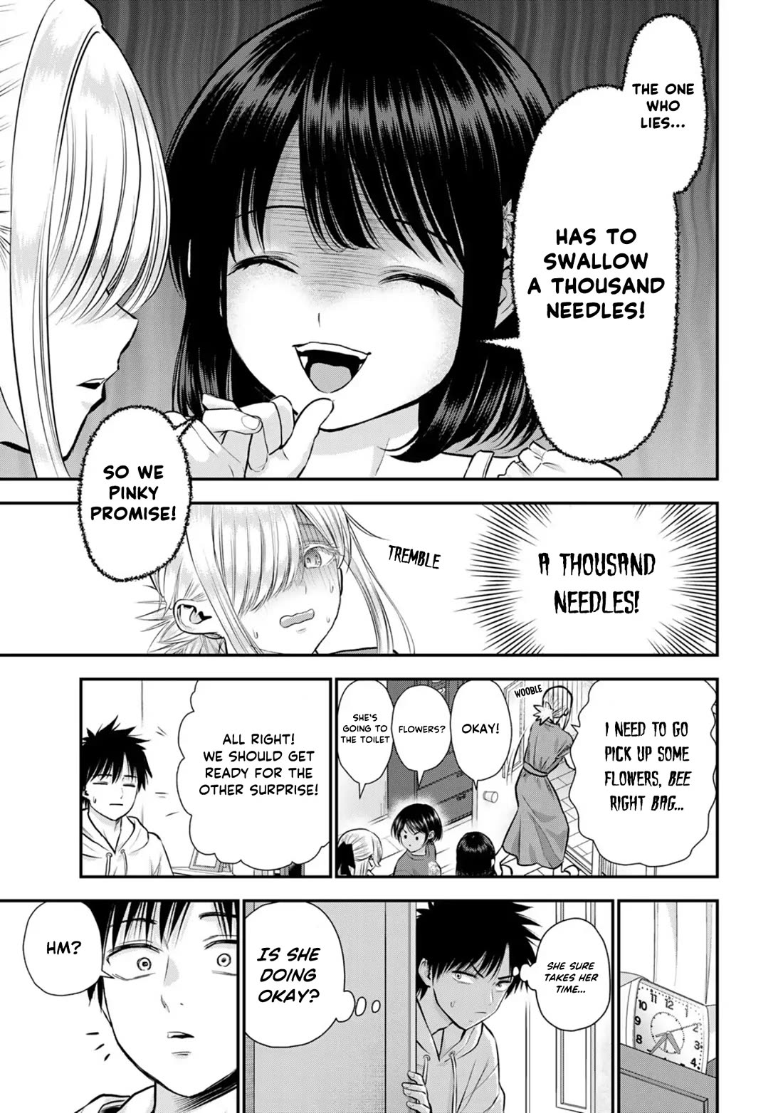 No More Love With the Girls Chapter 119 page 9 - Chapter 119: Romcoms don‘t happen even if you hold a farewell party