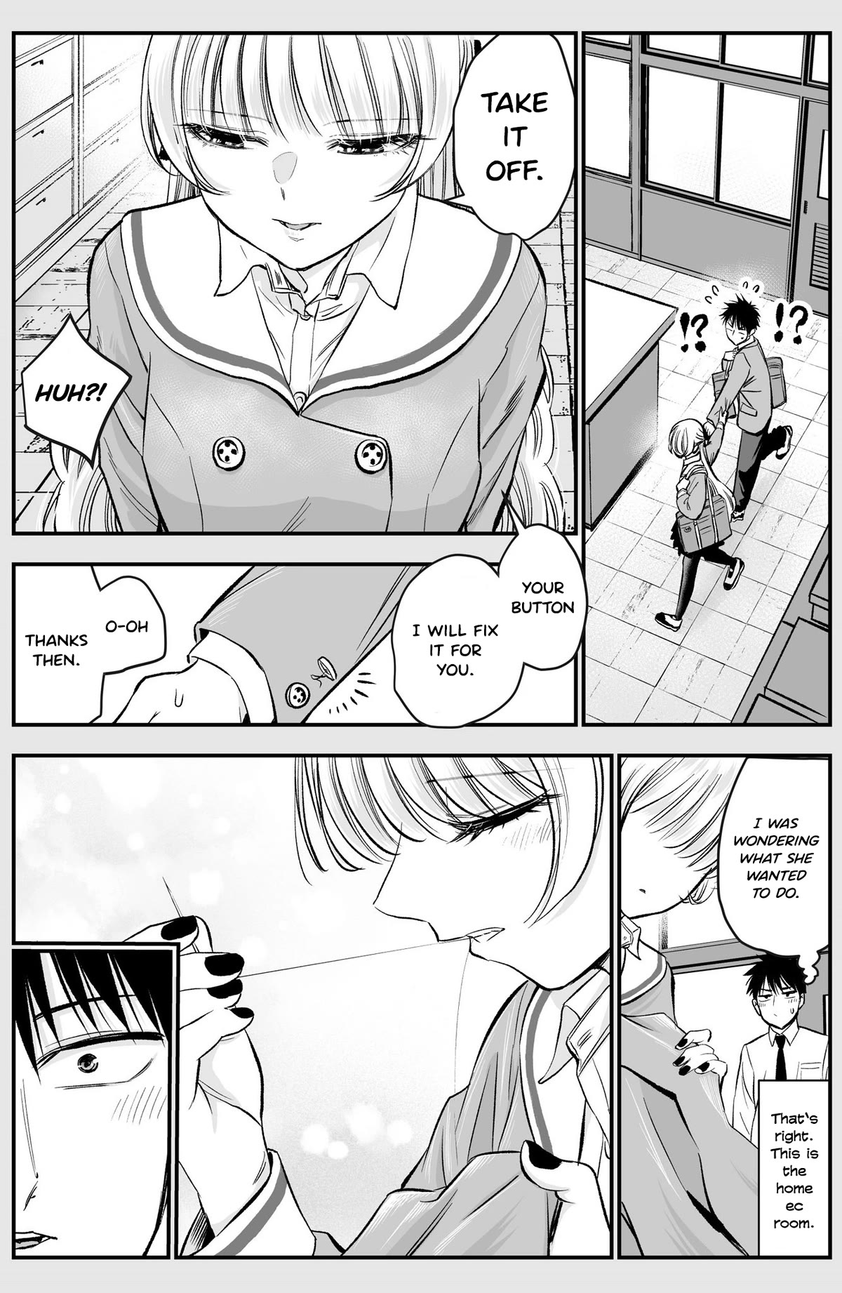 No More Love With the Girls Chapter 12.5 page 2 - Chapter 12.5: The Thread That Ties Me With My Tsundere Childhood Friend