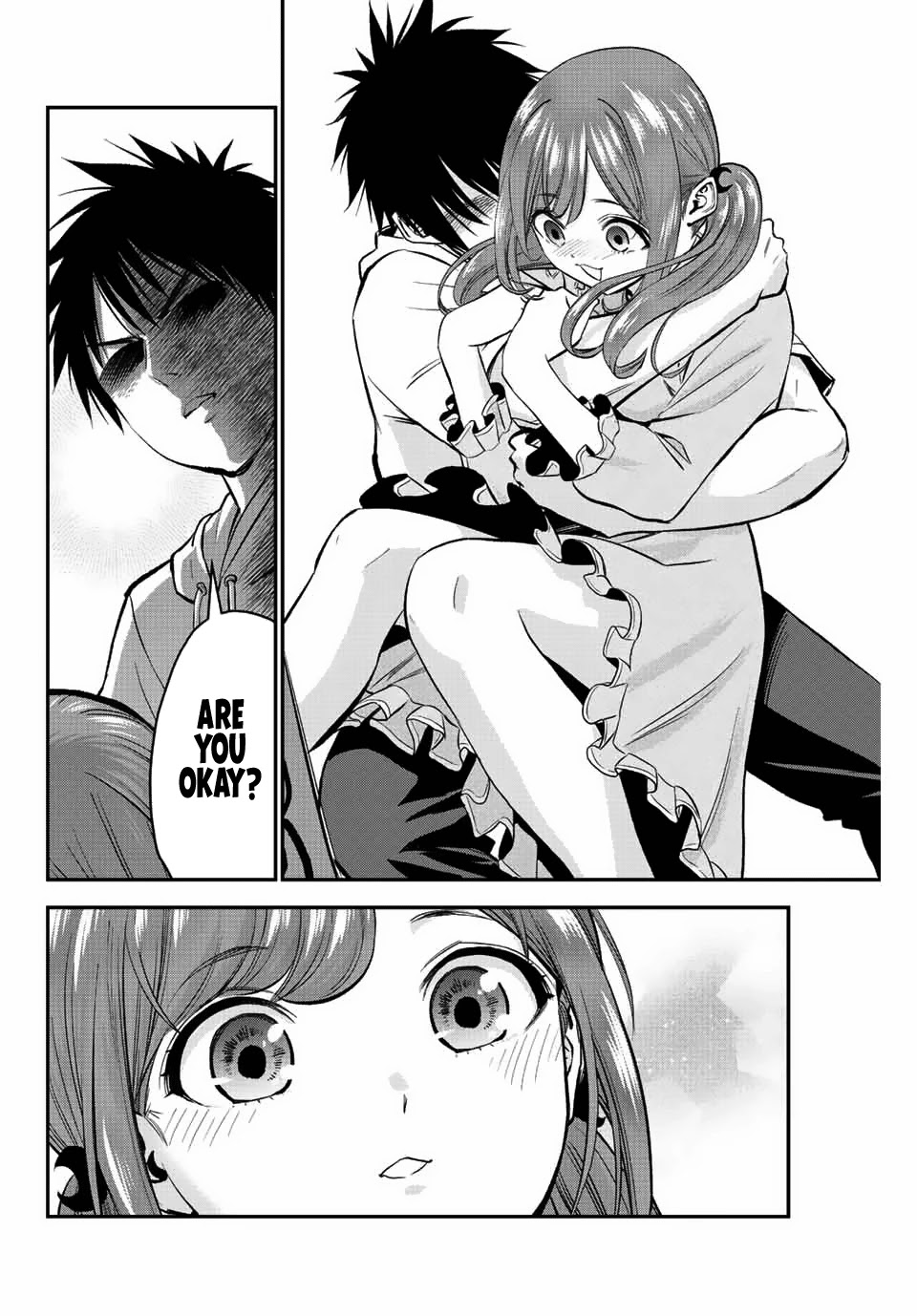 No More Love With the Girls Chapter 12 page 10 - Chapter 12: Romcoms don't happen even if you're a little sister character