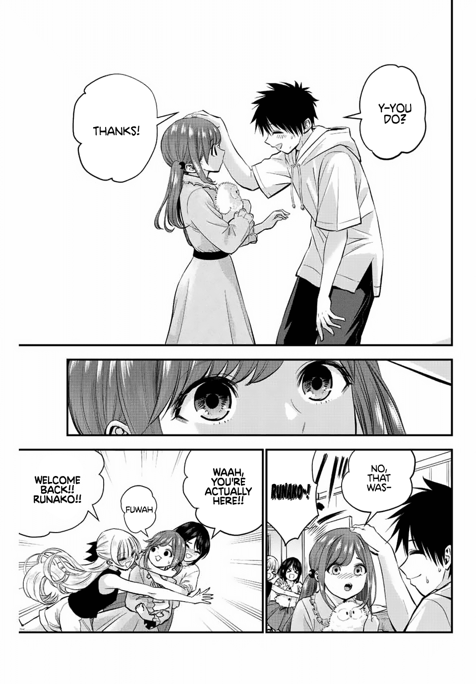No More Love With the Girls Chapter 12 page 13 - Chapter 12: Romcoms don't happen even if you're a little sister character