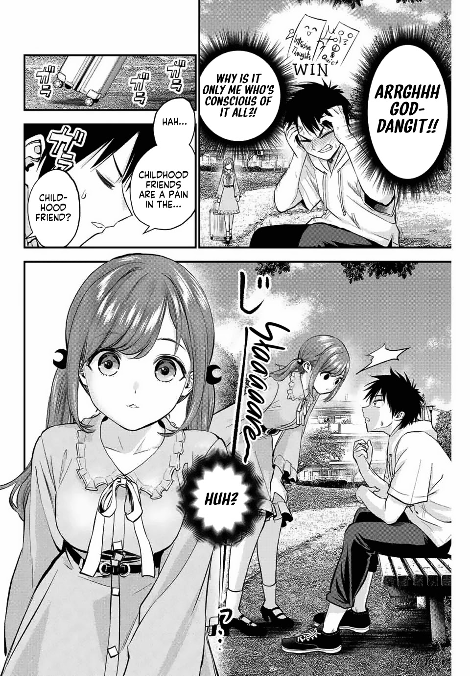 No More Love With the Girls Chapter 12 page 2 - Chapter 12: Romcoms don't happen even if you're a little sister character