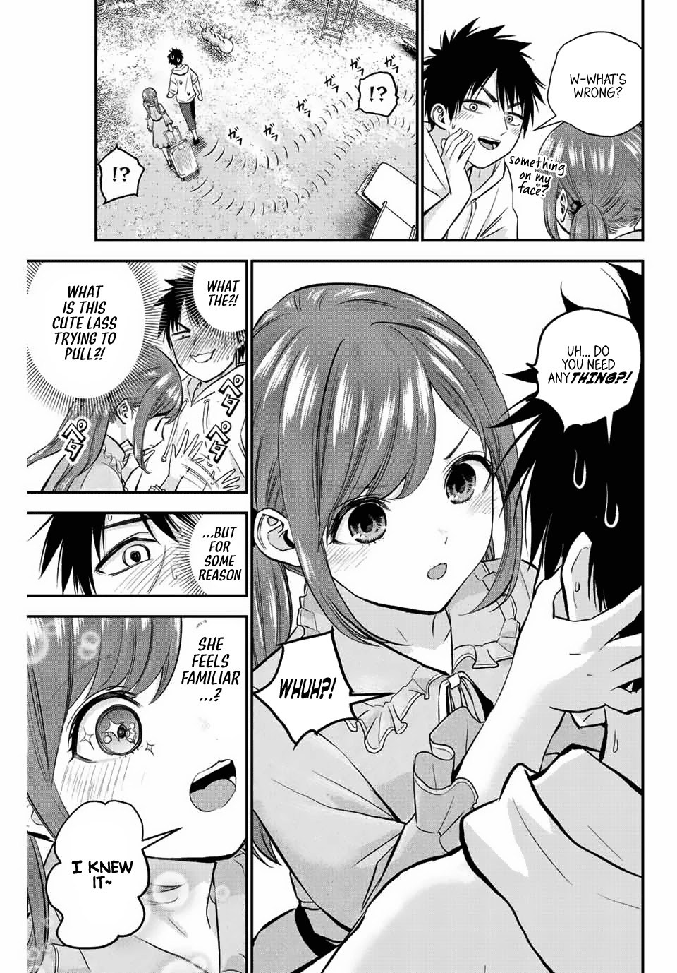No More Love With the Girls Chapter 12 page 3 - Chapter 12: Romcoms don't happen even if you're a little sister character