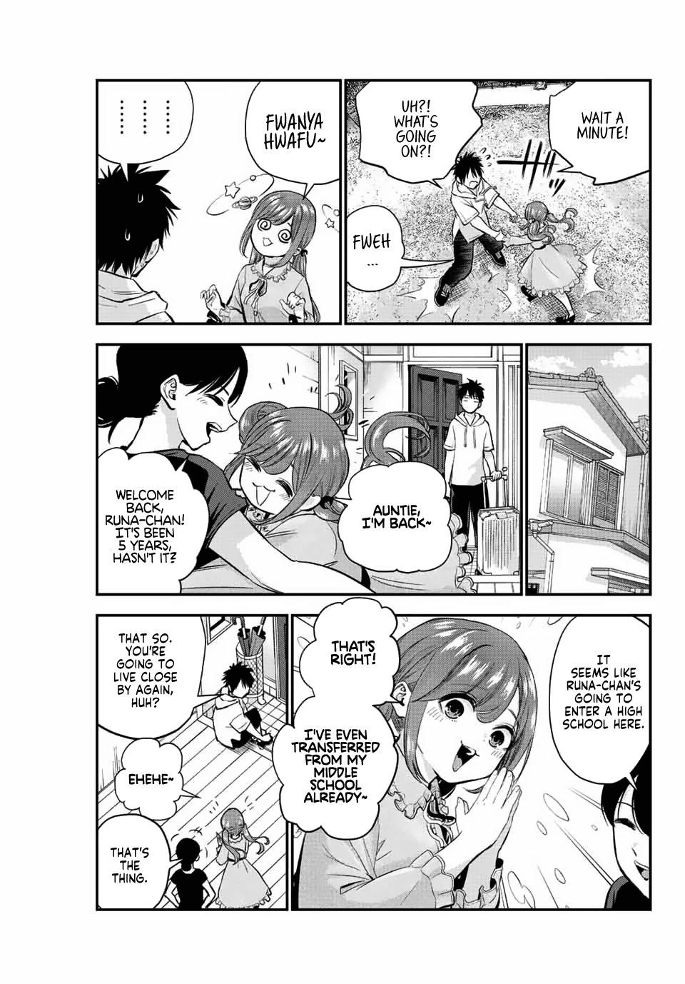 No More Love With the Girls Chapter 12 page 5 - Chapter 12: Romcoms don't happen even if you're a little sister character