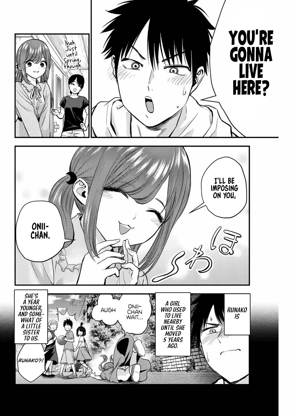 No More Love With the Girls Chapter 12 page 6 - Chapter 12: Romcoms don't happen even if you're a little sister character