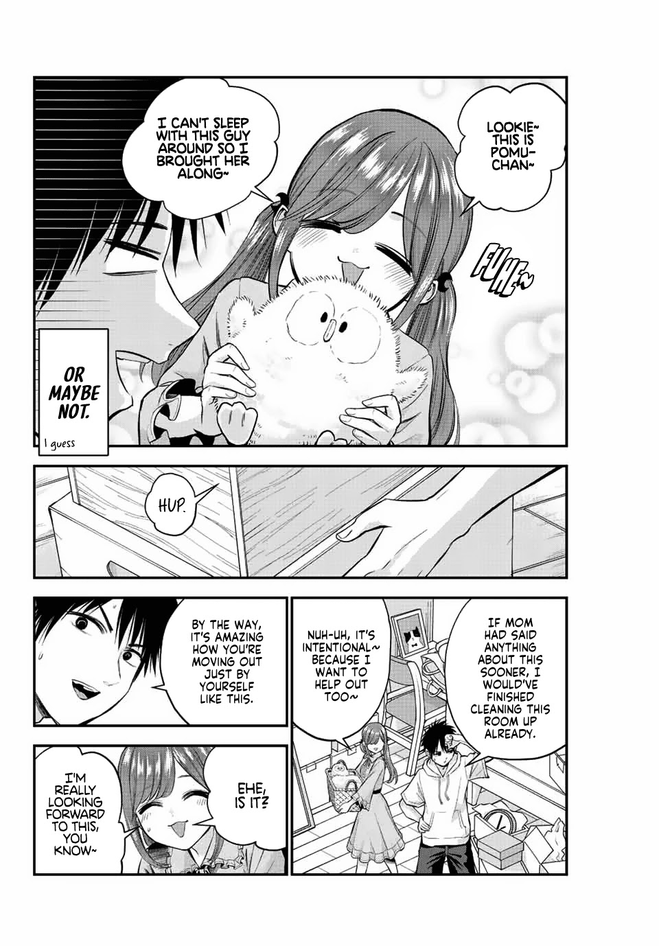 No More Love With the Girls Chapter 12 page 8 - Chapter 12: Romcoms don't happen even if you're a little sister character