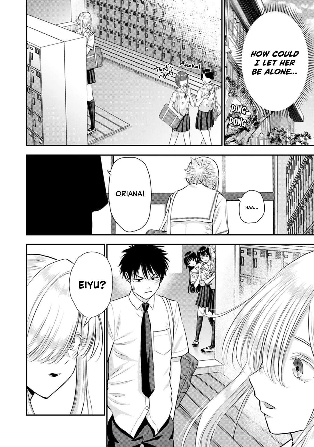 No More Love With the Girls Chapter 120 page 10 - Chapter 120: Romcoms don't happen even when you're a transfer student