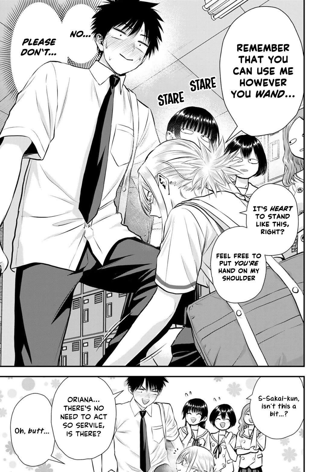 No More Love With the Girls Chapter 120 page 13 - Chapter 120: Romcoms don't happen even when you're a transfer student