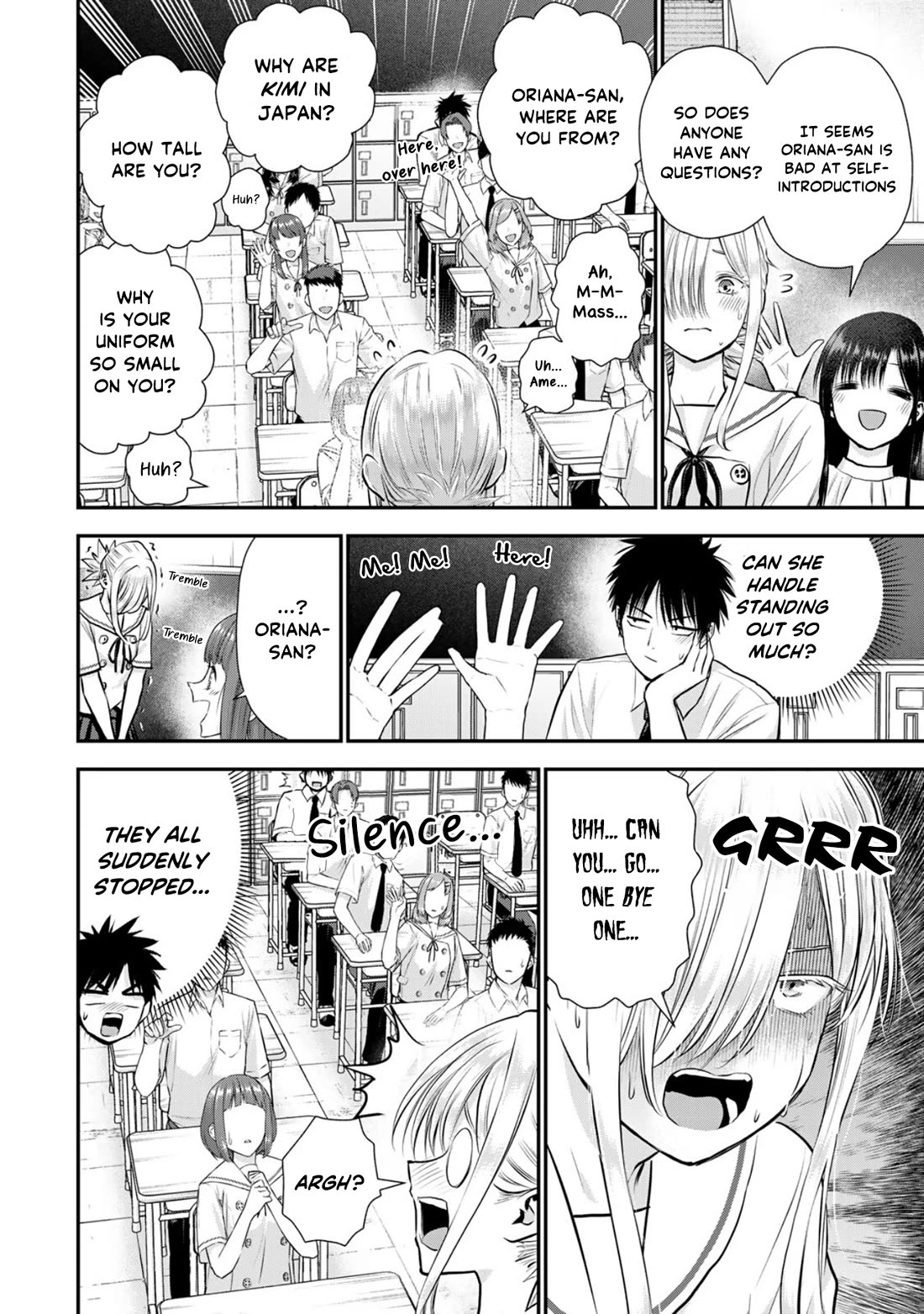 No More Love With the Girls Chapter 120 page 2 - Chapter 120: Romcoms don't happen even when you're a transfer student