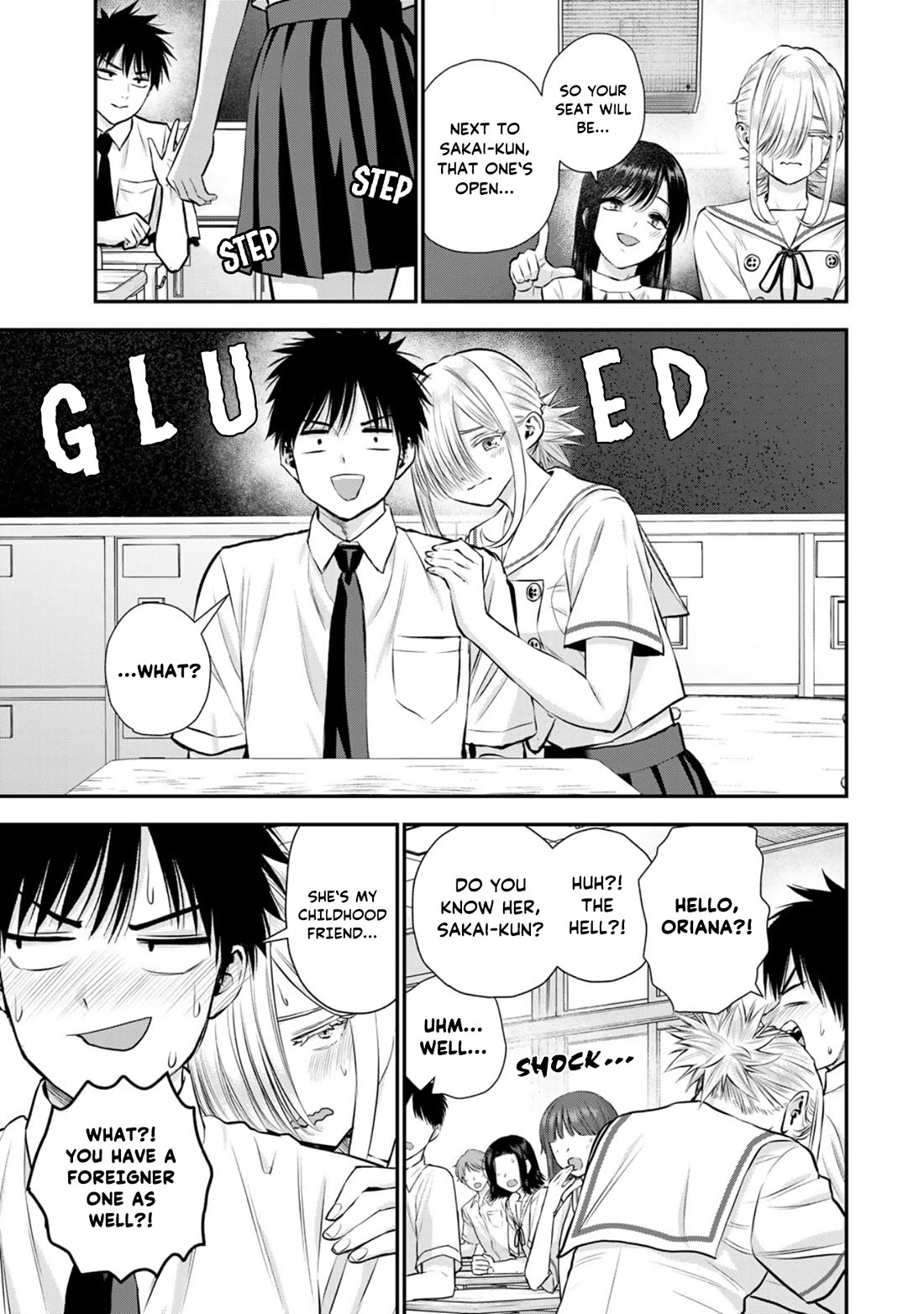 No More Love With the Girls Chapter 120 page 3 - Chapter 120: Romcoms don't happen even when you're a transfer student
