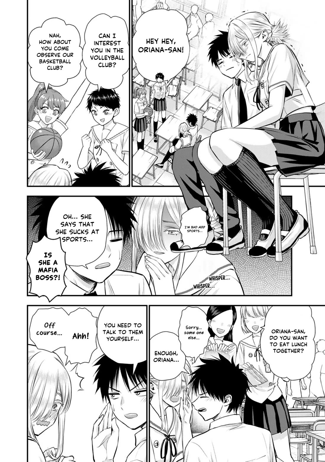 No More Love With the Girls Chapter 120 page 4 - Chapter 120: Romcoms don't happen even when you're a transfer student