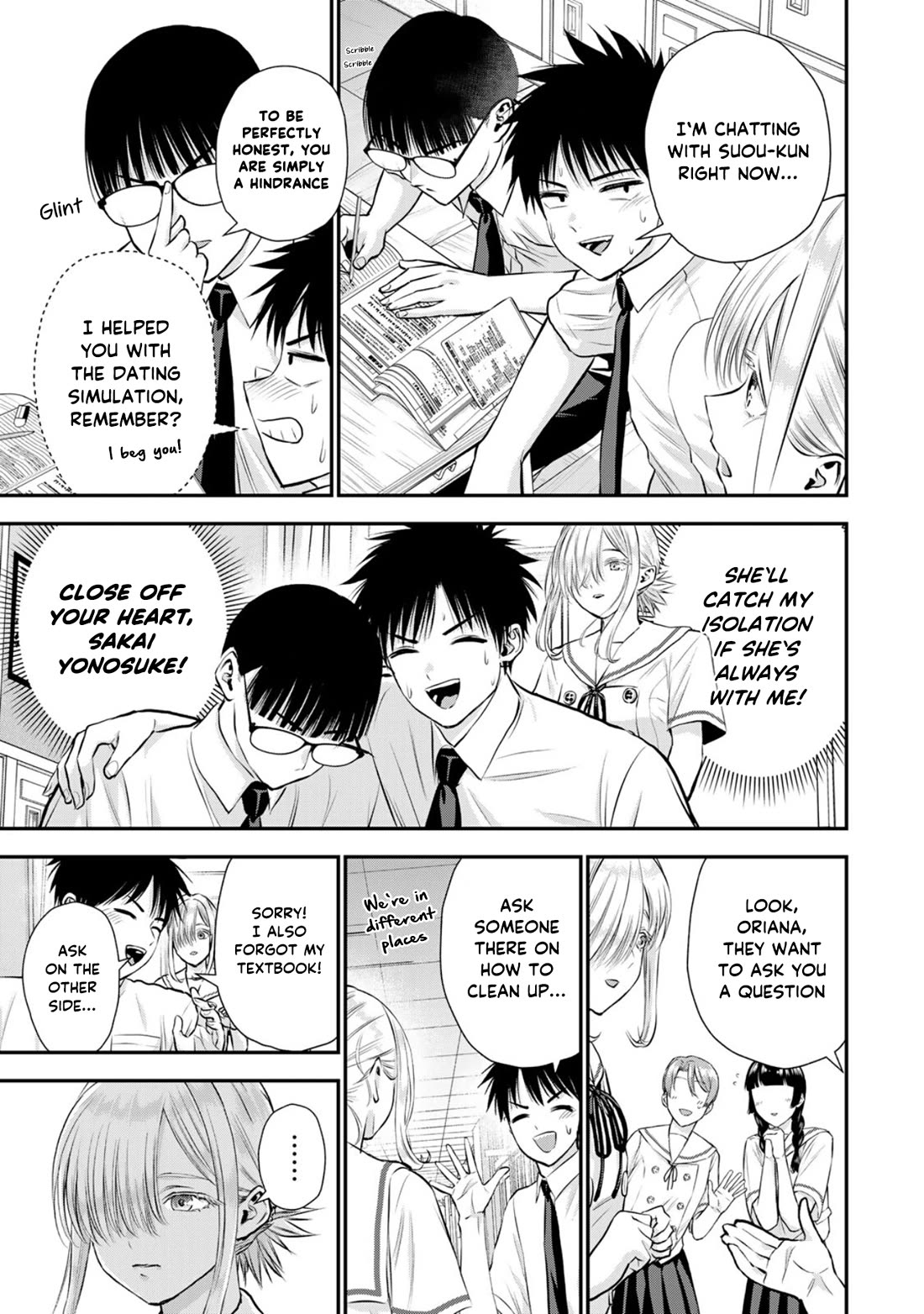 No More Love With the Girls Chapter 120 page 7 - Chapter 120: Romcoms don't happen even when you're a transfer student