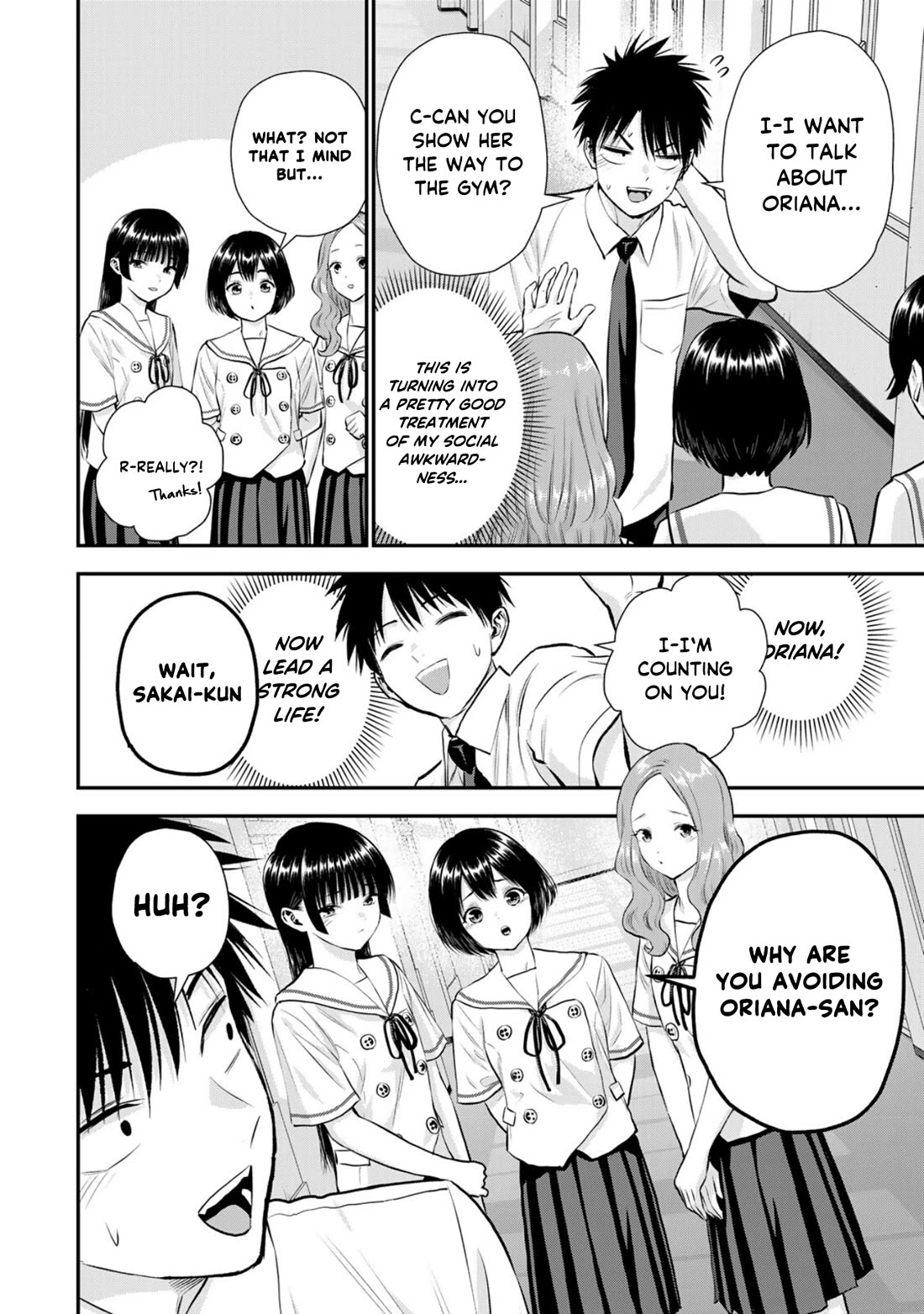 No More Love With the Girls Chapter 120 page 8 - Chapter 120: Romcoms don't happen even when you're a transfer student