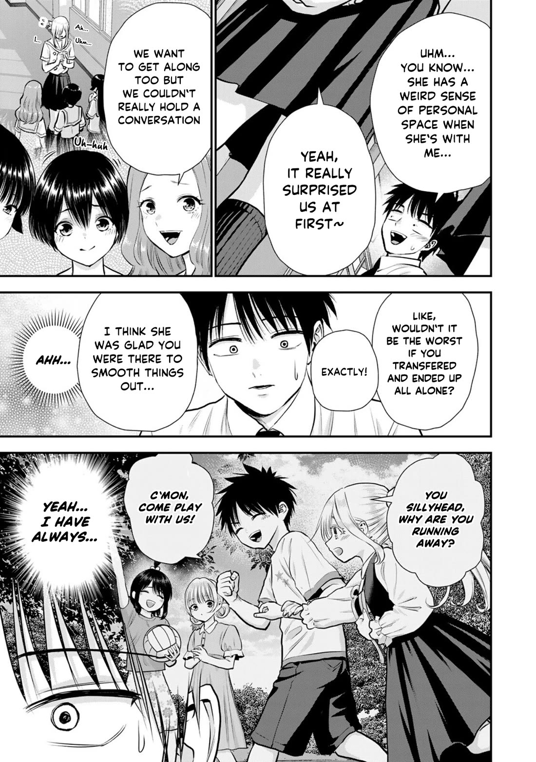 No More Love With the Girls Chapter 120 page 9 - Chapter 120: Romcoms don't happen even when you're a transfer student